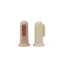 Finger Toothbrush Baby | Shifting Sand/Blush