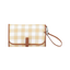 Change Mat Clutch | Beige Gingham