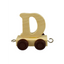 Alphabet Train Carriage Letter-Kaper Kidz-D- Tiny Trader - Gold Coast Baby Shop