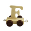 Alphabet Train Carriage Letter-Kaper Kidz-F- Tiny Trader - Gold Coast Baby Shop