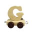 Alphabet Train Carriage Letter-Kaper Kidz-G- Tiny Trader - Gold Coast Baby Shop