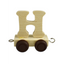 Alphabet Train Carriage Letter-Kaper Kidz-H- Tiny Trader - Gold Coast Baby Shop