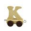 Alphabet Train Carriage Letter-Kaper Kidz-K- Tiny Trader - Gold Coast Baby Shop