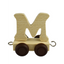 Alphabet Train Carriage Letter-Kaper Kidz-M- Tiny Trader - Gold Coast Baby Shop