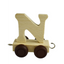 Alphabet Train Carriage Letter-Kaper Kidz-N- Tiny Trader - Gold Coast Baby Shop