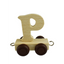 Alphabet Train Carriage Letter-Kaper Kidz-P- Tiny Trader - Gold Coast Baby Shop