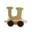 Alphabet Train Carriage Letter-Kaper Kidz-U- Tiny Trader - Gold Coast Baby Shop