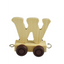 Alphabet Train Carriage Letter-Kaper Kidz-W- Tiny Trader - Gold Coast Baby Shop