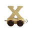 Alphabet Train Carriage Letter-Kaper Kidz-X- Tiny Trader - Gold Coast Baby Shop