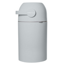 Aster Nappy Bin | Grey-Nappy Bin-Babyrest- Tiny Trader - Gold Coast Baby Shop