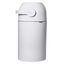 Aster Nappy Bin, White-Nappy Bin-Babyrest- Tiny Trader - Gold Coast Baby Shop