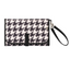 Baby Change Mat Clutch | Houndstooth-OiOi- Tiny Trader - Gold Coast Baby Shop