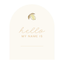 Baby Milestone Cards | Lemon & Creme-Baby & Toddler-Littlish- Tiny Trader - Gold Coast Baby Shop