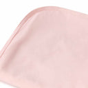 Baby Pink Organic Jersey Wrap & Topknot Set-Snuggle Hunny- Tiny Trader - Gold Coast Baby Shop