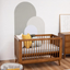 Kaya Cot-Cot-Babyrest-Teak- Tiny Trader - Gold Coast Baby Shop