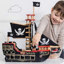 Barbarossa Pirate Ship-Le Toy Van- Tiny Trader - Gold Coast Baby Shop