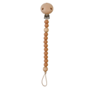 Basics Dummy Clip-Nature Bubz-Terracotta- Tiny Trader - Gold Coast Baby Shop