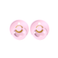 Bibs Dummies Size 1 | Two Pack-BIBS-Baby Pink- Tiny Trader - Gold Coast Baby Shop