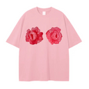 Blooming Boobies T-Shirt | Pink-MAKU THE LABEL-S- Tiny Trader - Gold Coast Baby Shop