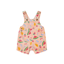 Burton Fruit Salad Linen Overalls-Goldie+Ace-3-6M- Tiny Trader - Gold Coast Baby Shop