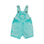 Burton Vintage Washed Overalls | Turquoise-Goldie+Ace-6-12M- Tiny Trader - Gold Coast Baby Shop