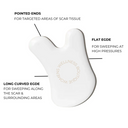 C-Smooth | Gua Sha - Csection Tool-C-section Gua Sha Tool-Womens Wellness Boutique- Tiny Trader - Gold Coast Baby Shop