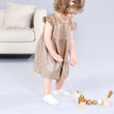 Calm & Breezy Pull Along Sausage Dog-Kaper Kidz- Tiny Trader - Gold Coast Baby Shop