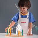 Calm & Breezy Rainbow Abacus Olive-Kaper Kidz- Tiny Trader - Gold Coast Baby Shop