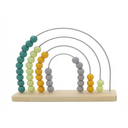 Calm & Breezy Rainbow Abacus Olive-Kaper Kidz- Tiny Trader - Gold Coast Baby Shop