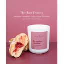 Candle | Hot Jam Donuts-Green Heart Boulevard- Tiny Trader - Gold Coast Baby Shop