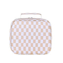 Caramel Check Insulated Lunch Bag Junior-Kinnder- Tiny Trader - Gold Coast Baby Shop