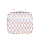 Caramel Check Insulated Lunch Bag Junior-Kinnder- Tiny Trader - Gold Coast Baby Shop