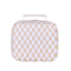 Caramel Check Mini Insulated Lunch Bag-Kinnder- Tiny Trader - Gold Coast Baby Shop