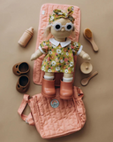 Carrie Convertible Changing Set | Rose-Olli Ella- Tiny Trader - Gold Coast Baby Shop