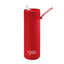 Ceramic Reusable Bottle 20oz/595ml | Various-Frank Green-Atomic Red- Tiny Trader - Gold Coast Baby Shop