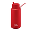 Ceramic Reusable Bottle 34oz/1L | Various-Frank Green-Atomic Red- Tiny Trader - Gold Coast Baby Shop