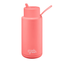 Ceramic Reusable Bottle 34oz/1L | Various-Frank Green-Sweet Peach- Tiny Trader - Gold Coast Baby Shop