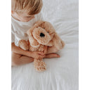 Charlie The Weighted Puppy Dog Toy-Mindful and Co Kids- Tiny Trader - Gold Coast Baby Shop