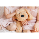 Charlie The Weighted Puppy Dog Toy-Mindful and Co Kids- Tiny Trader - Gold Coast Baby Shop