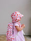 Cherry Cotton Bucket Hat-Kinnder-48cm (6-12M)- Tiny Trader - Gold Coast Baby Shop