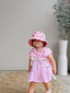 Cherry Cotton Bucket Hat-Kinnder-48cm (6-12M)- Tiny Trader - Gold Coast Baby Shop