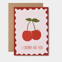 Cherry-ish You | LOVE CARD, anniversary, birthday, thank you-Quokka the Rocker- Tiny Trader - Gold Coast Baby Shop