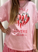 Chilli Lovers Club Tee (Women's)-By Frankie-XS- Tiny Trader - Gold Coast Baby Shop