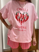 Chilli Lovers Club Tee (Women's)-By Frankie-XS- Tiny Trader - Gold Coast Baby Shop