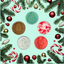 Christmas Tree Playdough-Wild Dough Playdough- Tiny Trader - Gold Coast Baby Shop