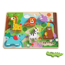 Chunky Puzzle - Animal-Kaper Kidz- Tiny Trader - Gold Coast Baby Shop