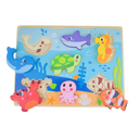 Chunky Puzzle - Marine-Kaper Kidz- Tiny Trader - Gold Coast Baby Shop