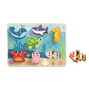 Chunky Puzzle - Marine-Kaper Kidz- Tiny Trader - Gold Coast Baby Shop