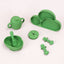 Cloud Silicone 8 Piece Dinner Set | Green-Littlish- Tiny Trader - Gold Coast Baby Shop