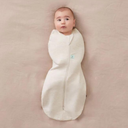 Cocoon Swaddle Bag 1.0 TOG | Oatmeal Marle-Ergopouch-0000- Tiny Trader - Gold Coast Baby Shop